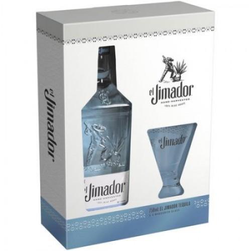 El Jimador & Margarita Glass 750ml
