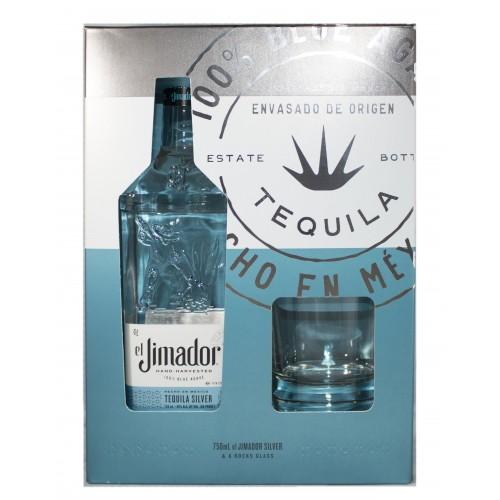 El Jimador Blanco Tequila Silver Gift Set 750ml