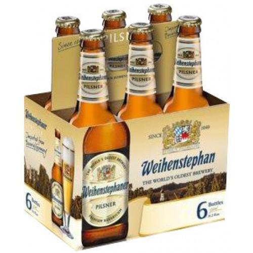 Weihenstephaner Pilsner 6PKB 12 OZ
