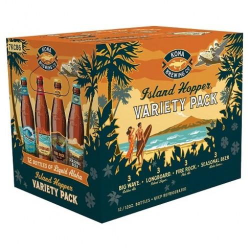 Kona Island Hopper Variety Pack 12PKB 12 OZ