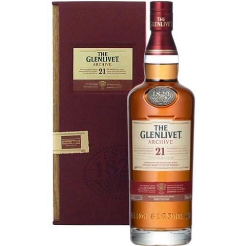 The Glenlivet Archive 21 Yrs 750ml