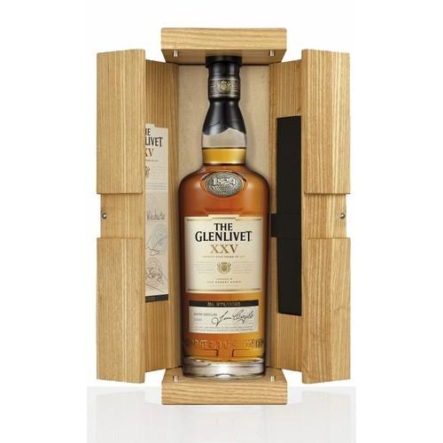 The Glenlivet Xxv Single Malt Whisky 750ml