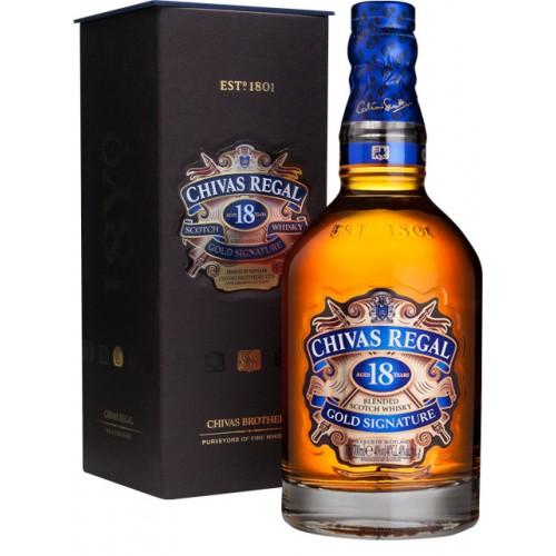 Chivas Regal 18 Yr Scotch Whisky 750ml
