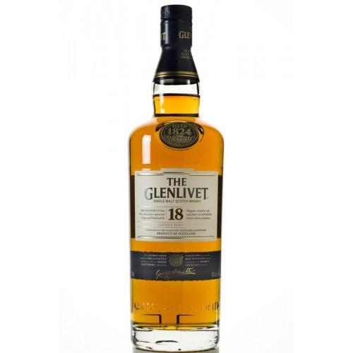 The Glenlivet 18 Yr 750ml
