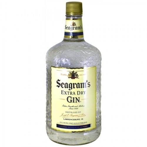 Seagram's Gin Extra Dry 1.75lt