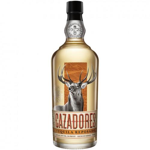 Cazadores Reposado Tequila with shot Glasses 750ml