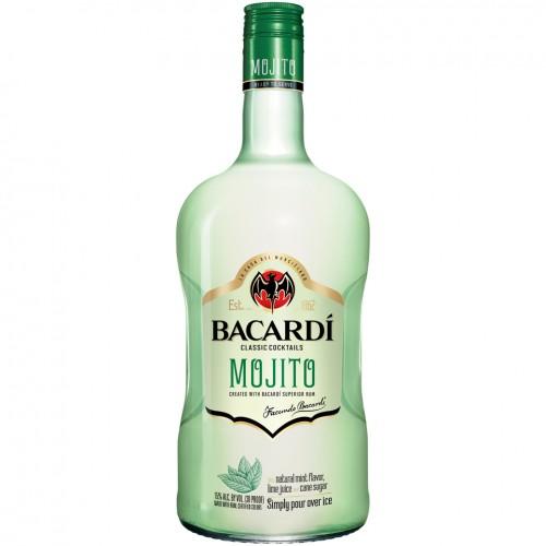 Bacardi Classic Mojito Cocktail Liqueurs 1.75lt