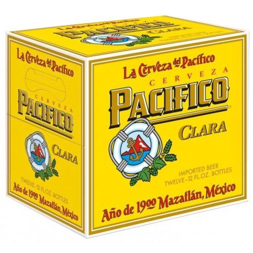 Pacifico Clara 12PKB 12 OZ