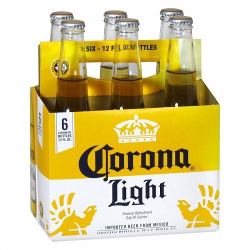 Corona Light 6PKB 12 OZ 
