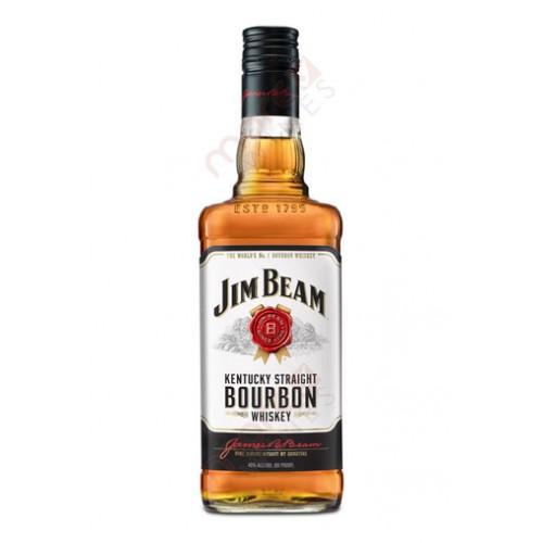 Jim Beam Kentucky Bourbon Whiskey 750ml