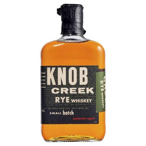 Knob Creek Rye Whiskey 750ml