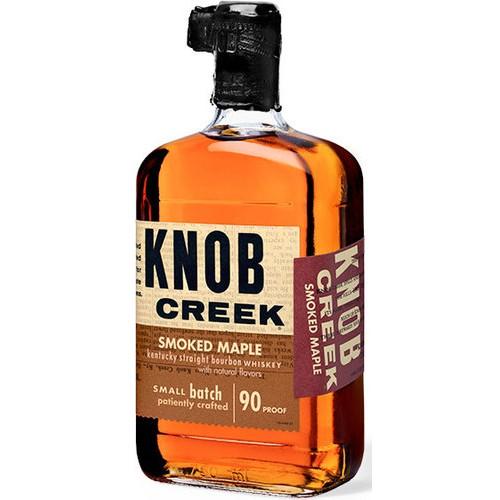 Knob Creek Smoked Maple Whiskey 750ml