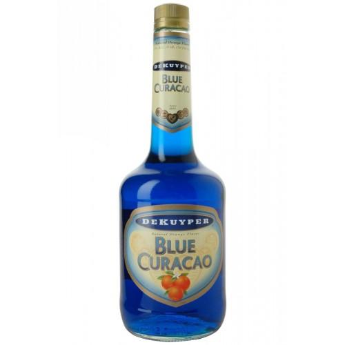 Dekuyper Blue Curacao Liqueur 750ml