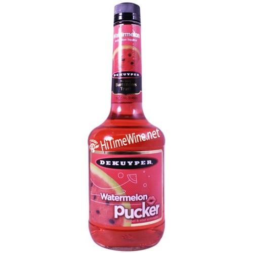 Dekuyper Watermelon Pucker Liqueur 750ml
