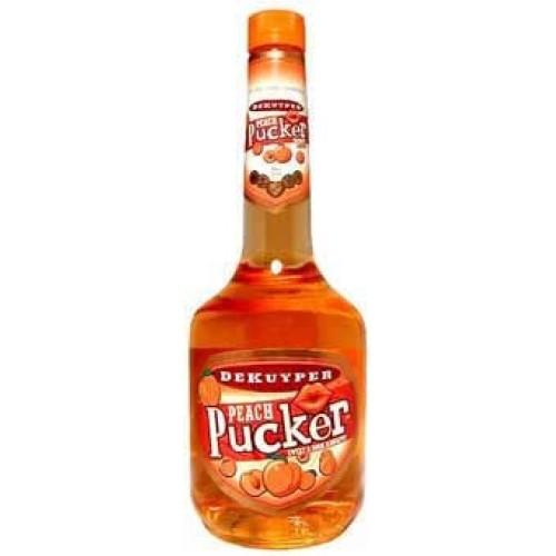 Dekuyper Peach Pucker Liqueur 750ml