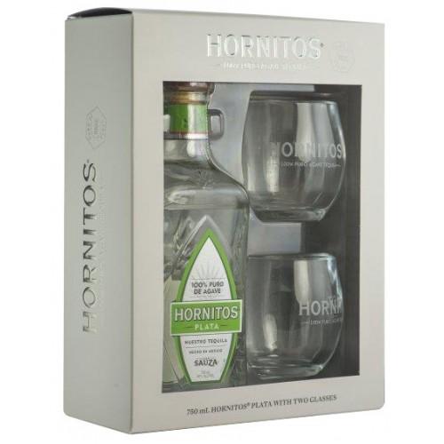 Sauza Hornitos Reposado Gift 750ml