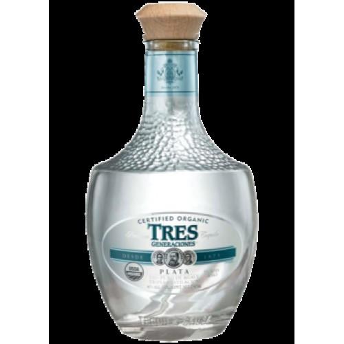 Tres Generaciones Plata Tequila 750ml