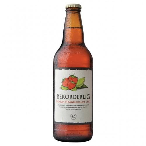 Rekorderlig Strawberry Lime Cider 11.20oz ShopSK