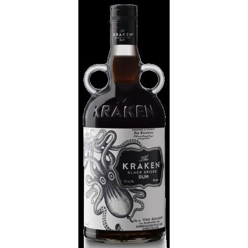 The Kraken Black Spiced Rum 750ml
