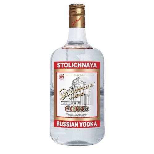 Stolichnaya Vodka 1.75lt 