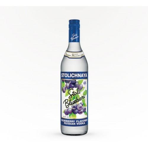 Stolichnaya BlueBeri Vodka 750ml