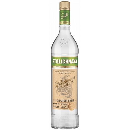 Stolichnaya Vodka Gluten Free 750ml
