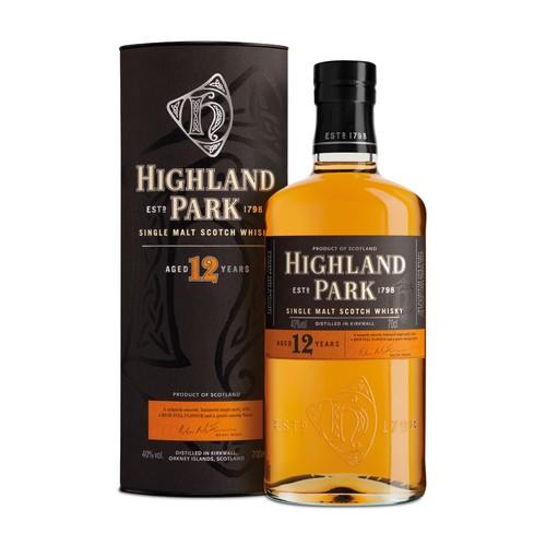 Highland Park 12 Yr Single Malt 750ml