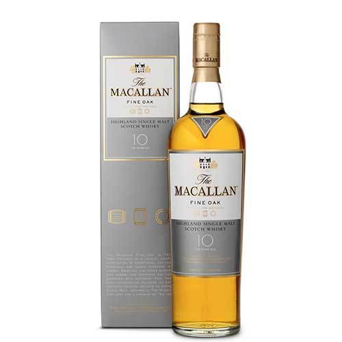 The Macallan Fine Oak 10 Yr Scotch 750ml