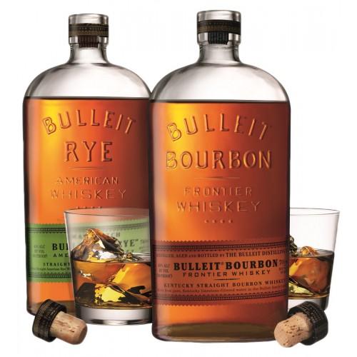 Bulleit Rye Bourbon Whiskey 750ml