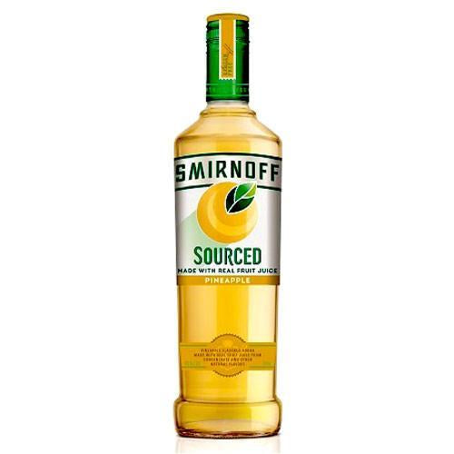 Smirnoff Sourced Pineapple Vodka 750ml