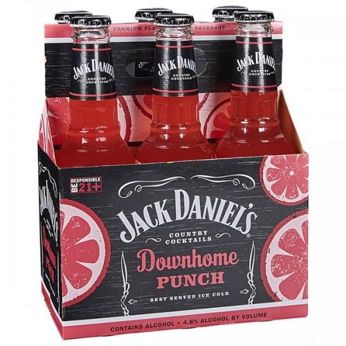 Jack Daniel's Downhome Punch 6PKB 10 OZ