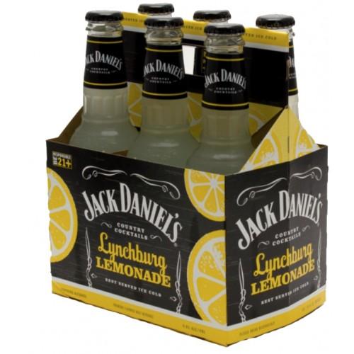 Jack Daniel's Lynchburg Lemonade 6PKB 10 OZ