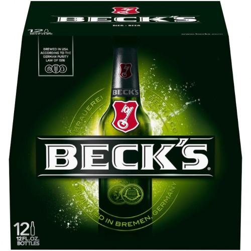 Beck's beer 12PKB 12 OZ