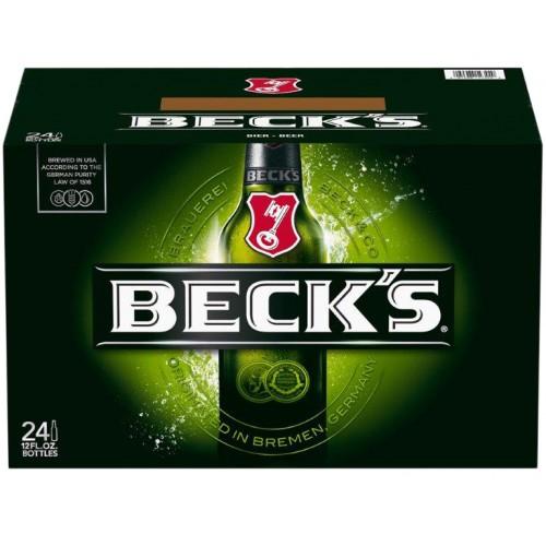 Beck's beer 24PKB 12 OZ