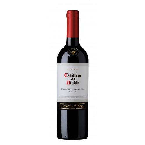 Casillero Del Diablo Cabernet Sauvig 750ml