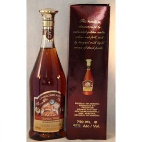 Queen Tamara 5 Yr Armenian Brandy 750ml