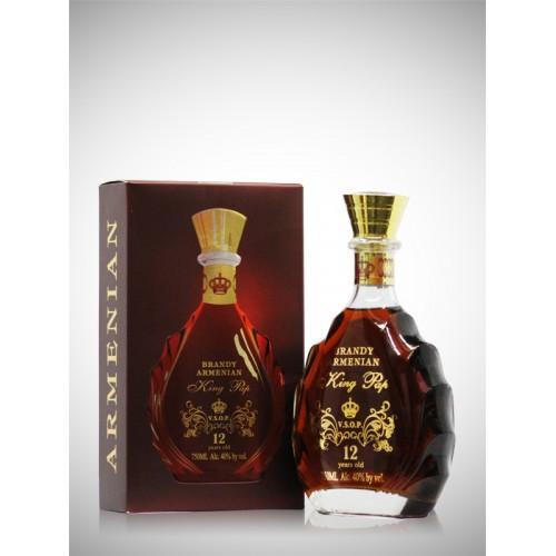 King Pap 15 Yr Armenian Brandy 3.00lt 