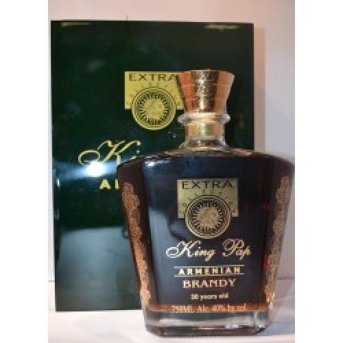 King Pap Extra 30 Yr Armenian Brandy 750ml