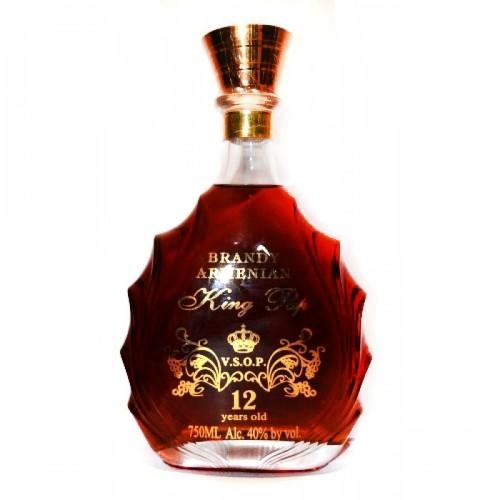 King Pap 12 Yr Armenian Brandy 750ml