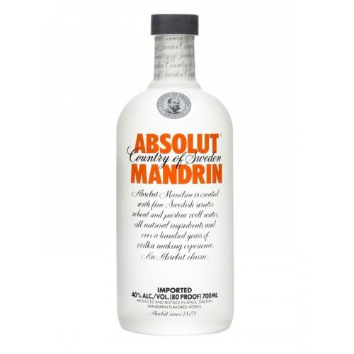 Absolut Manderin Vodka 750ml