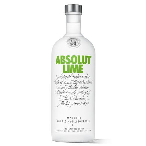 Absolut Vodka Lime 750ml