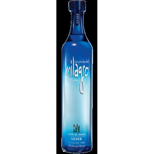Milagro Silver Tequila 750ml
