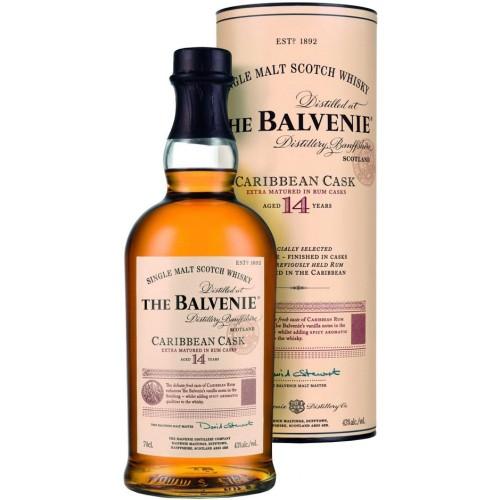 The Balvenie Caribbean Cask 14 Yr 750ml