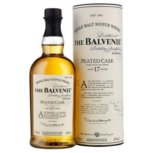 The Balvenie 17 Yr Peated Cask 750ml