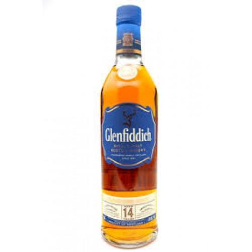 Glenfiddich 14 Yr Bourbon Cask 750ml