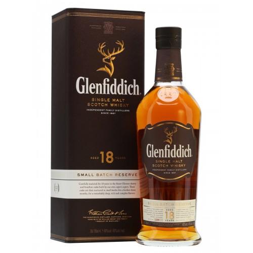 Glenfiddich 18 Yr Scotch Whisky 750ml