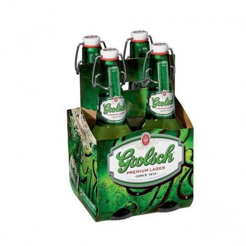 Grolsch Premium Lager 4PKB 15.02 OZ 