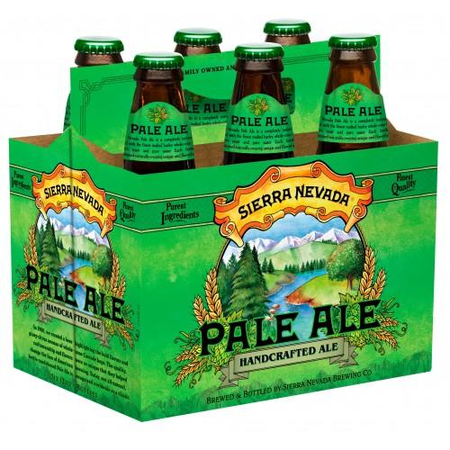 Sierra Nevada Pale Ale 6PKB 12 OZ