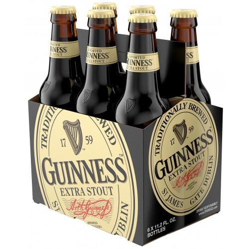 Guinness Stout 6PKB 11.20 OZ