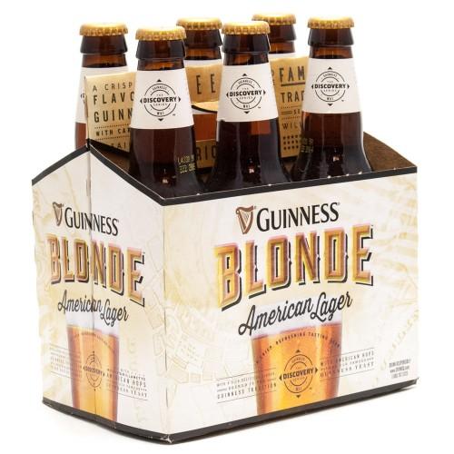Guinness Blonde American Lager 6PKB 11.20 OZ